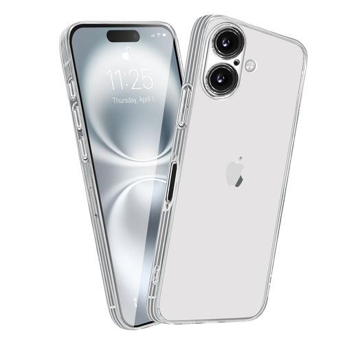 Rakuten - 対応iPhone 17 ケース クリア あいふおん17 スマホケース 透明 TPU 薄型 米軍MIL規格 黄変防止 滑り防止 ストラップホール付き 軽量 レンズ保護
