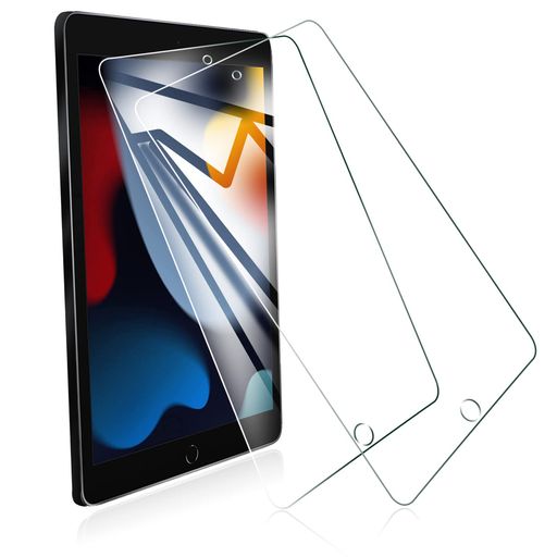 TRkin For iPad 10.2インチ 第9世代 専用の 強化ガラスフィルム 2枚入り For iPad 9 10.2インチ 第9世代 2021年秋モデル 用の 対応 iPad 8 / iPad 7 第8世代 2020/ 第7世代 2019