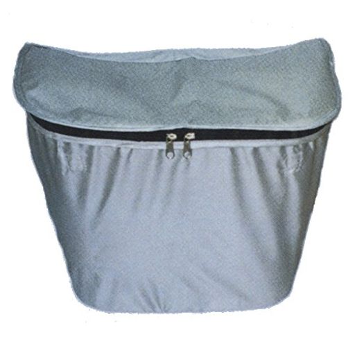 ウインテックDXフロントバスケットカバーシルバー34508