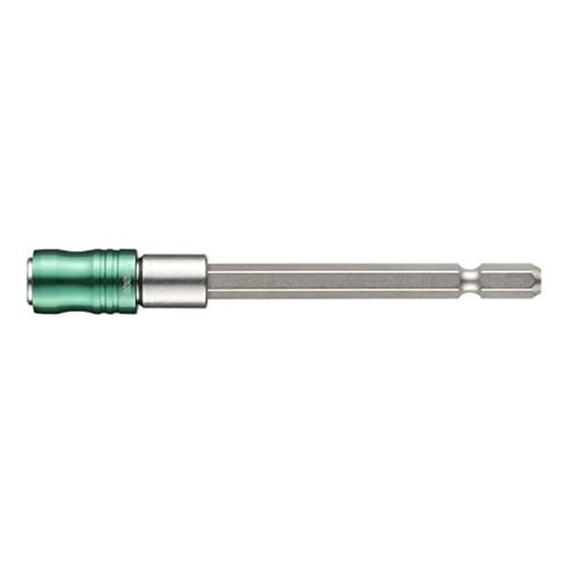 全長:100mm ビット差込:6.35mm チャック外径:13mm 原産国:日本