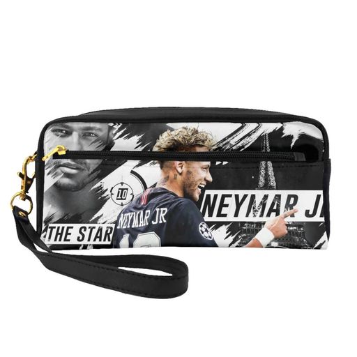 ネイマールペンケース大容量筆箱軽量多機能おしゃれペンポーチ男女兼用シンプルツールペンケース高校生..