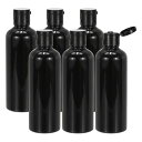 PATIKILフリップキャップ付きのトラベルボトル、6個入り3.4オンス(100ML)のリーク防止可能な空のディスペンサーコンテナー、シャンプー、トイレタリー、ローション、クリーム用の絞るボト…(3)