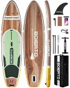 BOIERTOINFLATABLESTANDUPPADDLEBOARD11’*33”EXTRAWIDEPADDLEBOARDSFORADULTSSUPWITHPREMIUMACCESSORIES&600D(4)