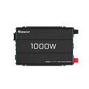RENOGY1000W純正弦波インバーターDC12VをAC100Vインバーター、50HZ/60HZDCACコンバーター1000W太陽光発電地震停電防災予備品車中...