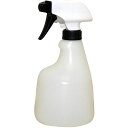 AZ(エーゼット) トリガー式スプレー 500ML 有機溶剤対応 業務用〔スプレーボトル スプレー容器〕(MK001)