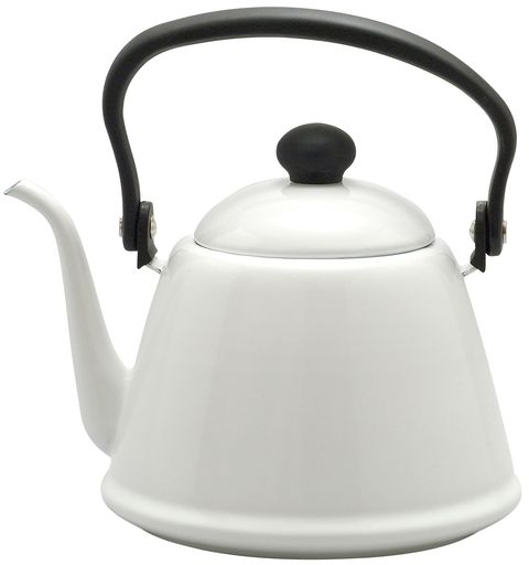 野田琺琅 (Nodahoro) ドリップケトル 2L ホーロー ガス火/IH対応 細口 日本製 ホワイト DK-200W