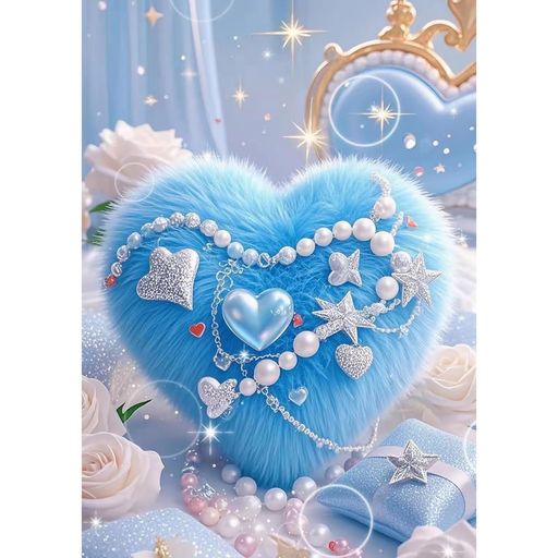 Embroidery - FluidCatダイヤモンドアートキットクリスマス5Dモザイクアートダイアモンドビーズ絵画キットDIY大人の子供手作り絵画手芸キットダイヤモンド塗装全面貼り付けタイプダイヤモンド画芸術…