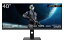 JAPANNEXT 40インチ IPS系パネル UWQHD解像度(3440X1440)対応、144HZ ウルトラワイドゲーミングモニター JN-IPS40UWQHDR144 HDMI DP USB-C (90W給電対応) 昇降スタンド