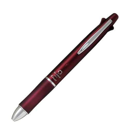 PILOT パイロット ドクターグリップ 4+1 0.5mm PBKHDF1SEF-B ブラック (アッシュメタルボルドー)
