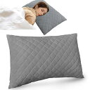 COZYSLEEP枕まくら高級ホテル仕様高さ調整可能ふわふわ安眠枕横向き対応仰向きうつ伏せ寝通気性柔らかい丸洗い可能立体構造快眠枕マイクロファイバー綿低中タイプ43X63CMチェック柄グレー(3)