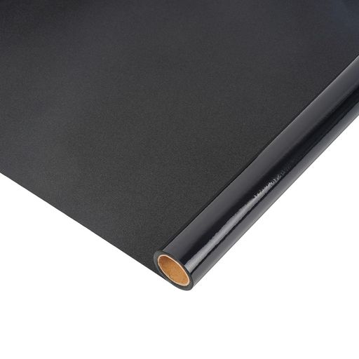 真っ黒超遮光遮光シート窓用フィルム目隠しシート断熱フィルムUVカット結露減軽水で貼れる貼り直し可能接着剤を残さないことですすりガラス調遮光シートフィルム30cmx150cm