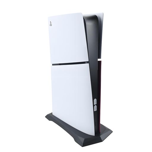 RDFJPS5シリーズ専用スタンドシンプルデザイン省スペース縦置きスタンド安定向上forPS5(blackforPS5SLIMデジタル・エディション)