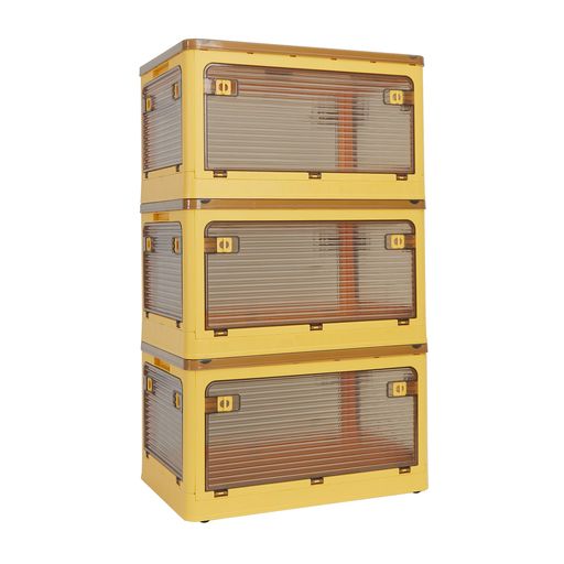 VECELO収納ボックス収納ケース折りたたみ蓋付き積み重ね全方向から取り出せるキャスター付きおしゃれ多機能大容量衣装ケース衣類布団おもちゃ家庭用オフィス用車用防塵防湿防カビ無臭…