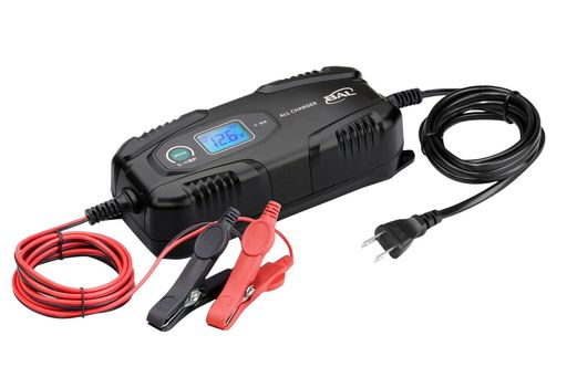 BAL(大橋産業) バッテリー 充電器 12V ALL CHARGER オールチャージャー STD AGM ISS DEEP LI-ION No.2713