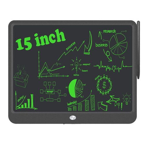 【LCD液晶画面目に優しい】Kaihery電子めもパッドはLCD液晶画面で視認性が高く目に優しく、。長時間使用しても目が疲れません。電子メモ帳によって描かれた線ははっきりと目を引くものであり、手書きの太さは筆圧の影響を受けます。筆圧が大きいほど、手書きは太くなります。特殊なスタイラス(POM素材:耐摩耗性、快適性)を装備しているため、より優れた筆記体験を実現し、筆記の遅延をなくすことができます。 【用途】この電子メモは、あらゆる年齢層の方に適しています。ビジネスマンはビジネス交渉(ビジネスプランの完成)、会議の議事録/やることリストの作成、電話メモの作成、インスピレーションの取得、マインドマップの描画に使用できます。学生は数学計算、描画、単語の口述に使用できます。仕事中はもちろん、家庭でも大歓迎です。例えば、家庭でのて伝言板・お子さんのお絵きボード・単語帳・家計簿・語学学習や計算問題などのにも相応しいです。いろいろな場合に適用本当に面白い多機能電子メモパッドです。 【使いやすく、低消費電力】本体の後ろに削除ロック機能を搭載。不注意で消してしまうことを防止できます。