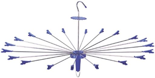 サイズ:使用時/幅約81x高さ39cm、収納時/幅約11x高さ48.5cm、タオル掛け幅/約34cm 素材・材質:本体/ポリプロピレン、ピンチバネ・バー/18-8ステンレス 生産国:日本 滑らかで水切れの良い18-8ステンレス製のパラソルハンガー タオル掛けバーはスリット入りクリップ形状で落ちにくくなっている