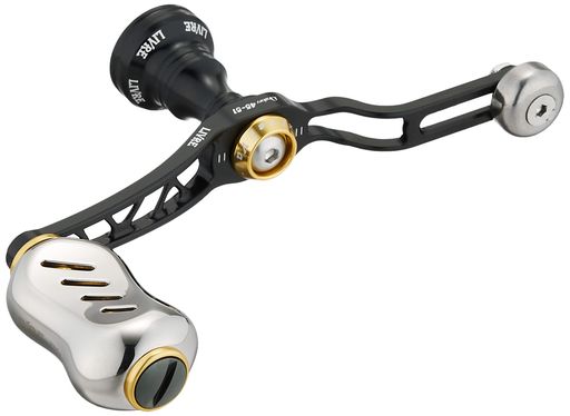 LIVRE(リブレ)ユニオン45-51Finoノブダイワ用ブラックxゴールド6891