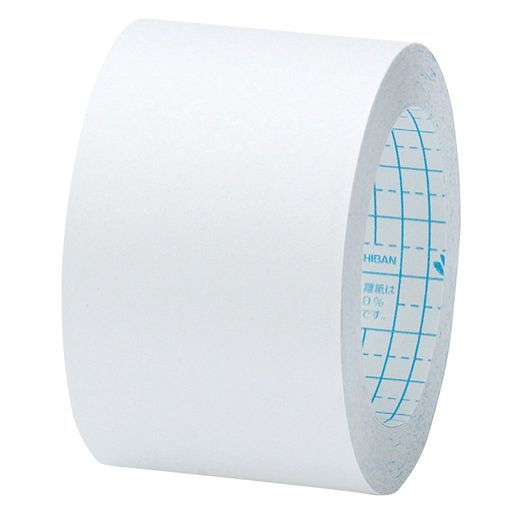 ニチバン 製本テープ 50mmx10m巻 BK-5035 契約書割印用 ホワイト