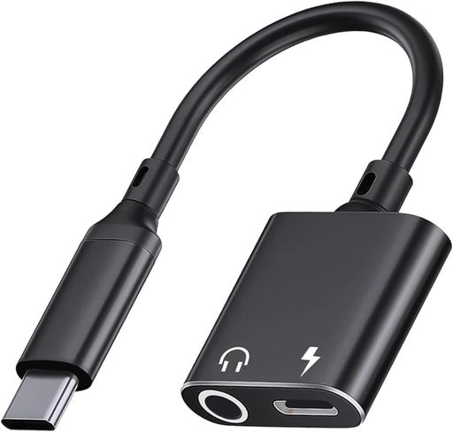 USB-C to 3.5mm オーディオ変換アダプター タイプC イヤホン 変換 内蔵DAC Hi-Fi音...