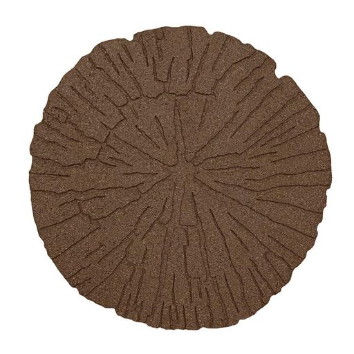 サイズ:幅45x奥行44x高さ1.5cm 重量:2.05kg 素材:ラバー お庭のアクセントになる大判ラバーステップ4枚セット