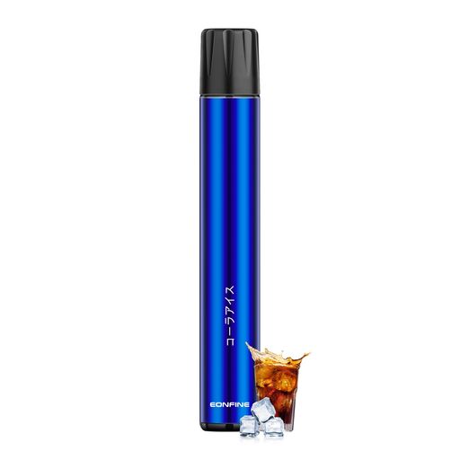 Eonfine電子タバコ使い捨てvapeベイプ7500回吸引可能メンソール禁煙パイポ禁煙グッズ水蒸気電子たばこビタミン入りニコチンゼロ