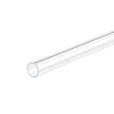 DMIOTECH 13 MM X 15MM 300MM クリア アクリルパイプ 剛性プラスチックチューブ ウォーターパイプ 水冷システム配管用