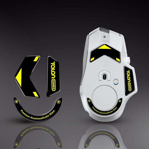 [ 強化ガラス素材 ] TALONGAMES マウスソール マウス フィート LOGICOOL G502 X PLUS LIGHTSPEED ワイヤレス 無線 RGB / G502 X LIGHTSPEED ワイヤレス / G502 X 有線 用