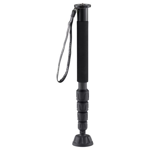 ベルボンVelbonカーボン一脚5段ジオ・ポッドN65プロAZ28mm径モノポッド中型雲台別売ナットロック式AMZGEOPDN65PRO0017915500327