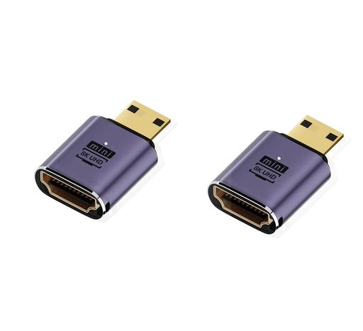 LETRADEJP ץ֥ߥ MINI HDMI() TO HDMI(᥹) ᥹ UHDĹɥС...