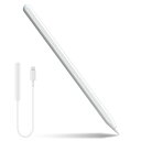 【2024最新型ワイヤレス磁気充電】USGMOBIタッチペンIPADスタイラスペン12.9インチIPADPRO(第3/4/5/6世代)/11インチIPADPRO/IPADAIR(第4/5世代)/IPADMINI6対応ペンシル極細(2)
