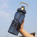 NAWENボトル水筒1500ML大容量ストロー付きデュアルユースワンクリックで開く直飲みウォーターボトル漏れ防止ウォーター大人子供アウトドアスポーツ登山キャンプランニングフィットネス1…(3)