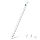【2024年新登場タッチペン】IPADペンスタイラスペンタブレット急速充電極細アップルペンシル互換ペンあいぱっとペンUSBTYPE-C充電式耐摩傾き感知/誤作動防止/磁気吸着対応三つ交換用ペン…(2)