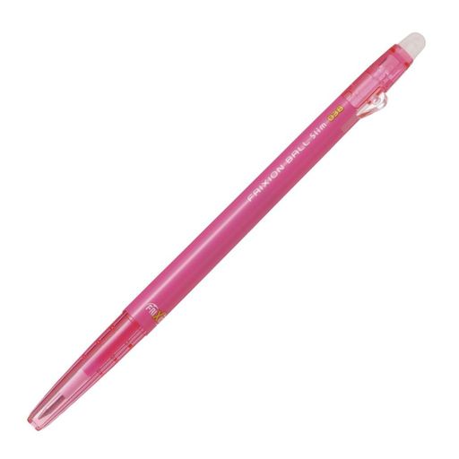パイロット こすると消えるボールペン フリクションボールスリム 0.38 ピンク 10本 LFBS180UF10P