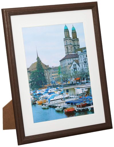 FUJICOLOR木製額縁IM-30A4ブラウン407437