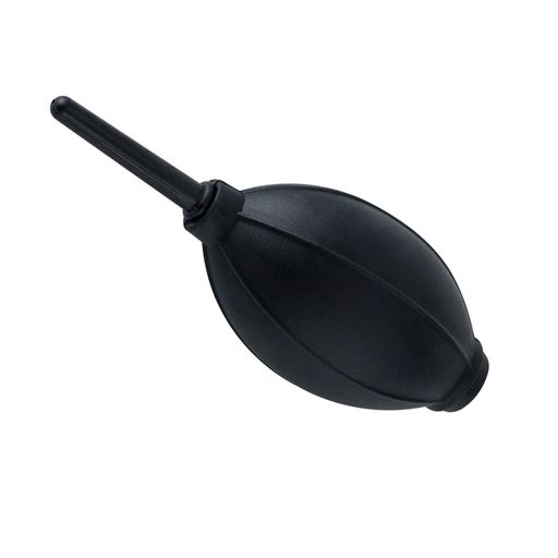 JJCカメラ用ブロアーエアダスター黒色クリーニング用カメラ清潔レンズ清掃シリコン製