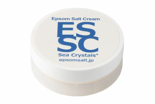 SEA CRYSTALS(シークリスタルス) シークリスタルエプソムソルトクリーム エプソムソルトが保湿クリームになりました。30G ボディクリーム ホワイト