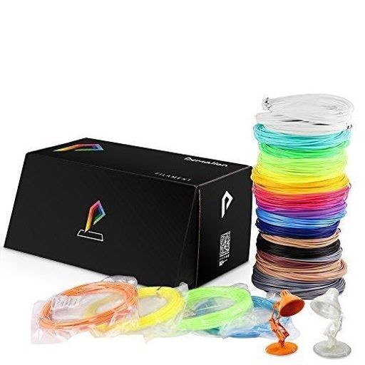 PLA3Dペン用フィラメント1組20色3Dプリンターとも適用素材マテリアルPLA樹脂材料1色10m合計200m1.75mm..