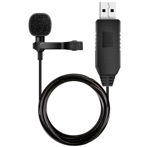 USBマイクiGOKUピンマイクPC用マイクコンピュータ用マイク無指向性USBミニクリップ...