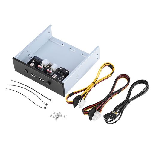 Fosaハードディスクドライブ2.5インチSATA/IDEインターフェース光学ドライブ用HDD電源スイッチモジュール欲しいものとしてのHDDの電源オン/オフ、デスクトップPC用最大6台のHDDの制御