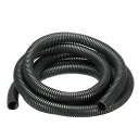 DMiotech25mmx20mmx3.0Mプラスチックスプリットなしコルゲートチューブ屋内屋外コード管理ラップ整頓オフィスガーデン用