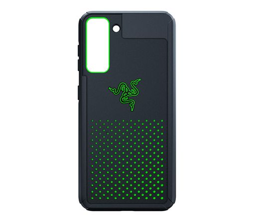 RAZER レイザー ARCTECH PRO FOR GALAXY S21 5G 冷却ケース 通気孔のある軽量設計 抗菌コーティング 最大3.6Mの耐落下衝撃性認証で損傷を防止 グリップ力と保護力を高める補強サイドパネル