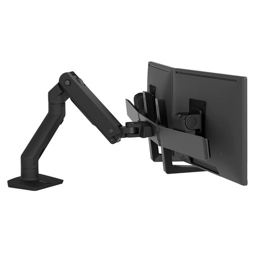 32インチまで 、1モニター2.3~7.9kgまで/最大総重量15.8kgまでのモニターに対応。 デスククランプ、グロメットマウント付属。 保証期間は安心の10年間。 VESA 100x100mm、75x75mmに対応。 取扱説明書に従い組み立て、モニターを取り付けてから各部の調整を行ってください。組み立て前の状態では各部の調整はできません。