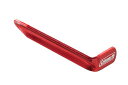 Coleman(コールマン)アルミスカートペグセットレッド2000038775