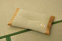 イケヒコい草寝具まくら国産い草ギフト箱付きくぼみ平枕殿男性向け抗菌防臭消臭約50x30CM#7554809ナチュラル