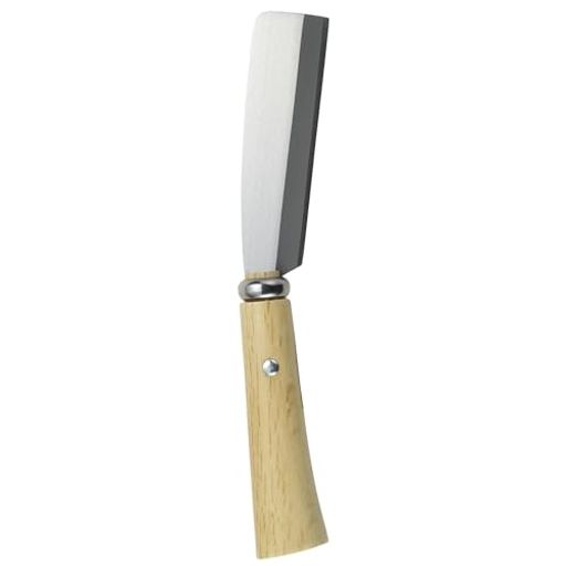枝打ちや剪定などに 片刃 刃研ぎサービス付 材質/刃部:鋼/S-60C、柄:樫、刃部硬度:HRC59プラスマイナス1 製造国:日本