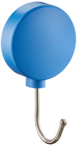 Rakuten - ミツヤ マグネットフック スイング式 耐荷重3kg 青 PMHRM-BU