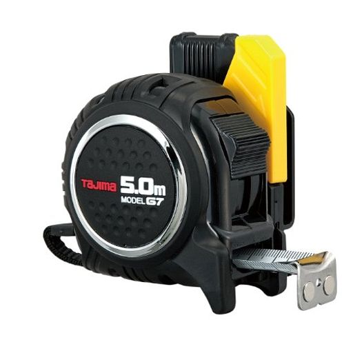 タジマ(Tajima)コンベックス5mx25mmセフG7ロックマグ爪25尺相当目盛付SFG7LM2550S