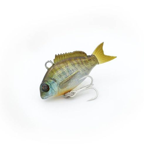 MICRO CHARIKOM マイクロ チャリコム (25mm/2.2g) #05 BLUE GILL, リトルジャック