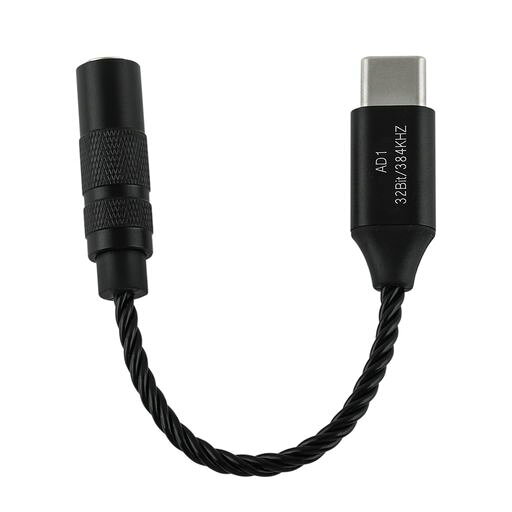 Linsoul Kiwi Ears AD1 Type-C to 3.5mm メスヘッドフォン DAC アダプターケーブル