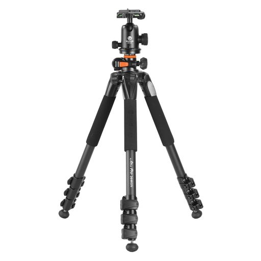 VANGUARD ALTA PRO 264 ABN オーバーヘッド三脚 ALTA PROシリーズ 4段アルミ三脚 自由雲台 一眼レフカメラ アルカスイス互換 オーバーヘッド三脚